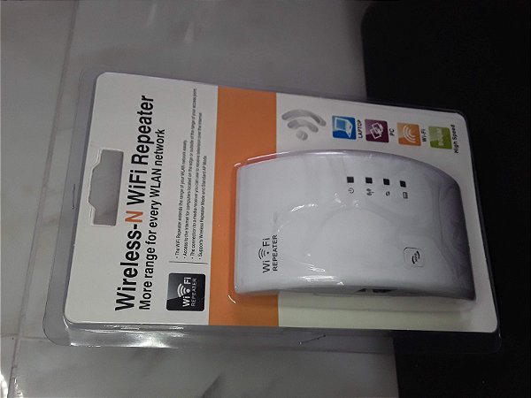 Repetidor Wi-fi