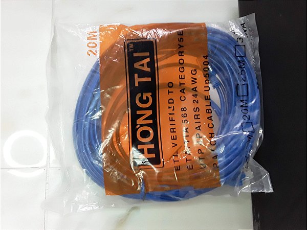 Cabo de rede Rj45 20M