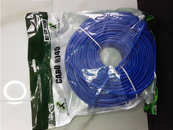 Cabo de rede Rj45 50M