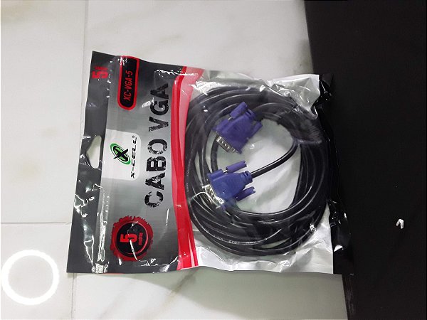 Cabo de video VGA 5M