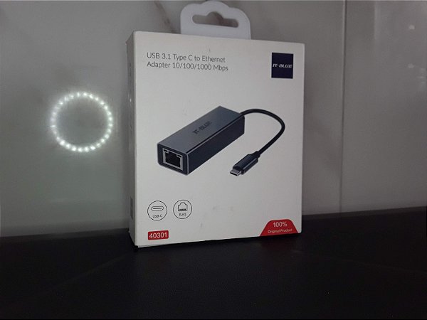 Conversor RJ45 para Tipo C