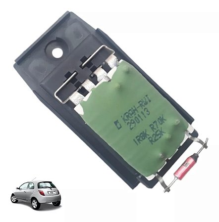 Resistência Do Ar Condicionado Ford Ka 2012 Original
