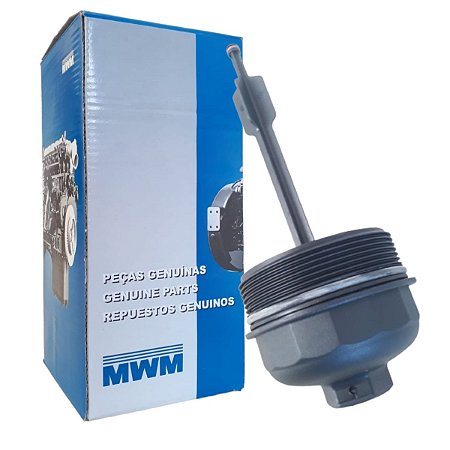 Tampa Do Filtro De Oleo Do Motor Ranger 3.0 Mwm