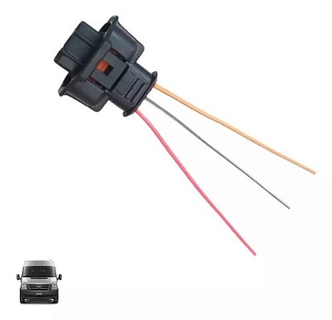 Conector Do Sensor Map Ford Transit 2.2 2013 2014