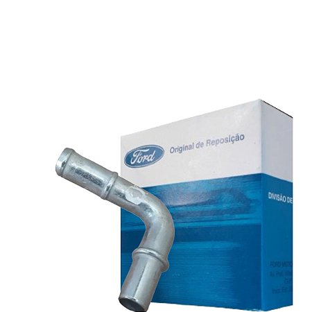 Conexão De Agua Ford Ranger 2.5 Flex Original