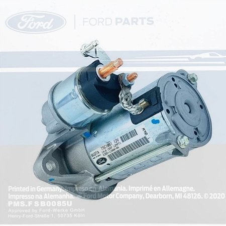 Motor de Partida Ford Ka 1.0 2015 Original Ford