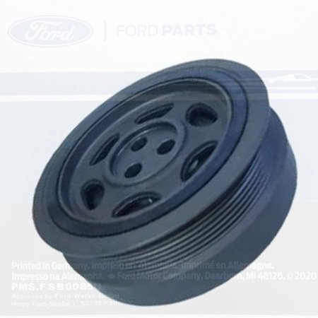 Polia do Motor da Ranger 3.2 Original Ford
