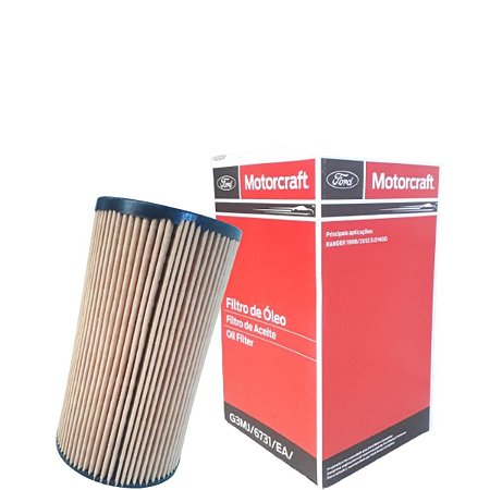 Filtro De Oleo do Motor Ranger 3.0 Original Ford Motorcraft
