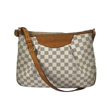 damier lv sling bolsas