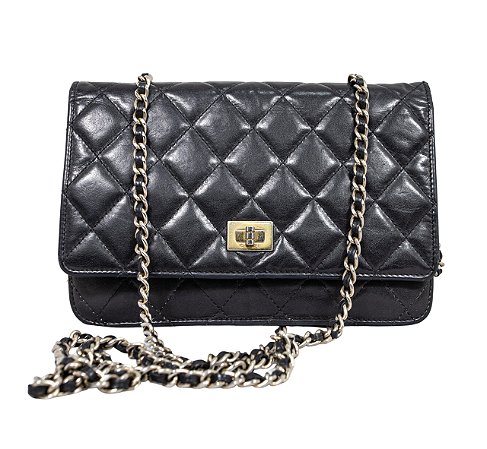 chanel wallet on chain preço