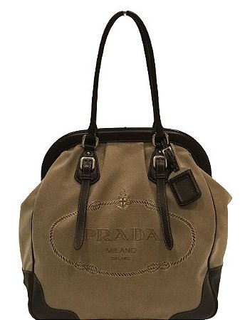 prada bolsa charm