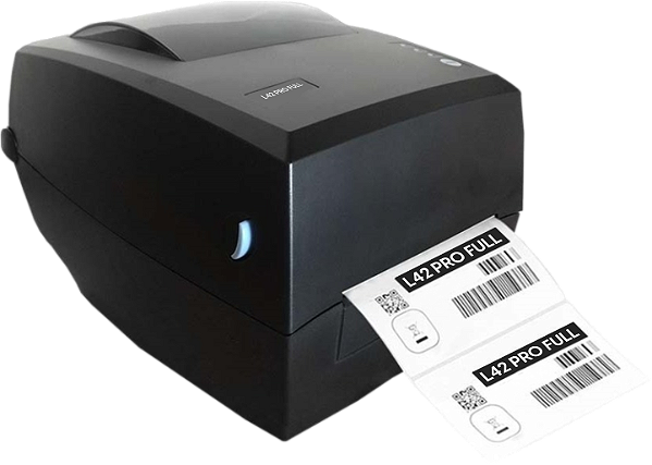 IMPRESSORA DE ETIQUETA ELGIN L42 PRO FULL USB, ETHERNET, SERIAL