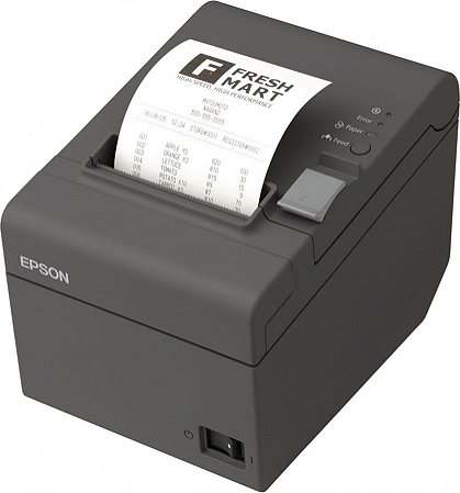 Impressora de Cupom TM-T20 Cinza Escuro Usb - Epson