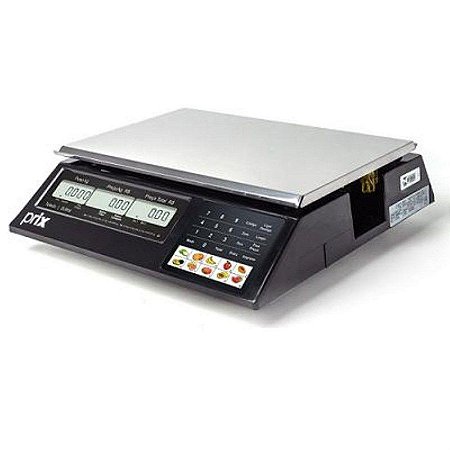 Balança Calculadora Prix 3 Ultra 15 Kg com Bateria  - Toledo