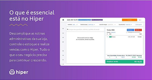 Sistema Hiper Gestão