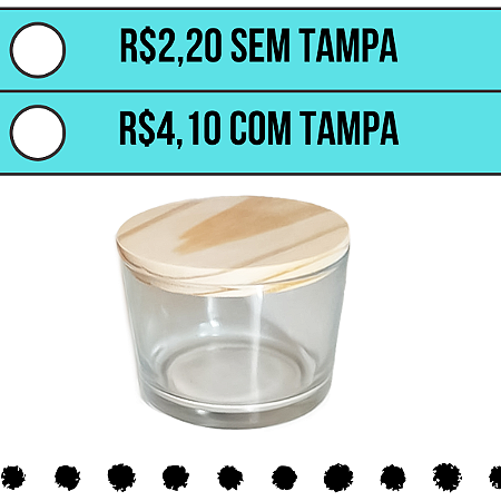 Pote Patê 156 ml - Caixa com 24 unidades