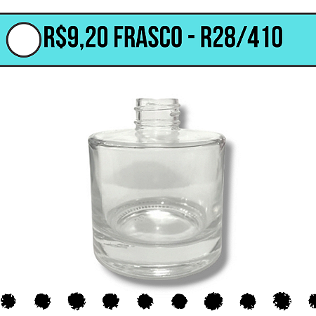 Frasco Picolo 200 Mls R28/410 - Caixa com 12 Unidades