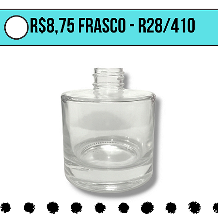 Frasco Picolo 200 Mls R28/410 - Caixa com 12 Unidades