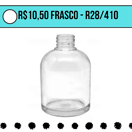 Frasco Dublin 200 Mls - Caixa com 12 Unidades
