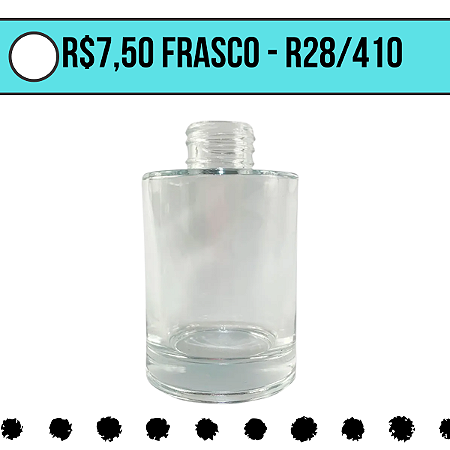 Frasco Picolo Alto 130 Mls R28/410 - Caixa com 15 Unidades