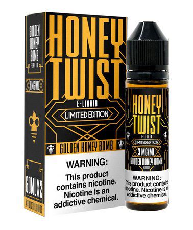 Honey Twist 60ml - Golden Honey Bomb