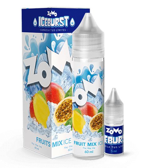 Zomo 60ml - Fruits Mix Ice