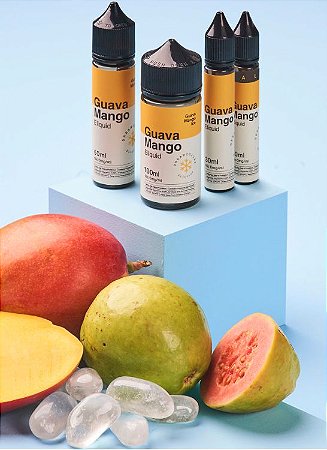 DreamCollab Salt - Guava Mango Ice 30ml