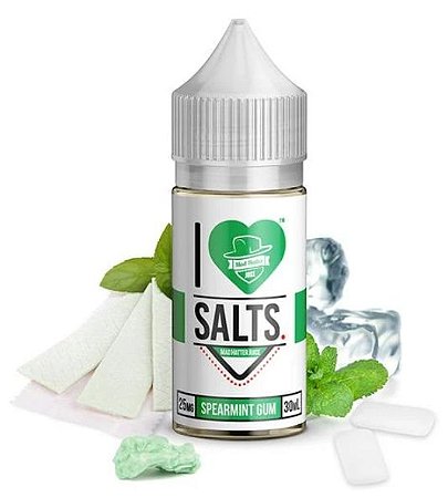 I Love Salts 30ml - Spearmint Gum