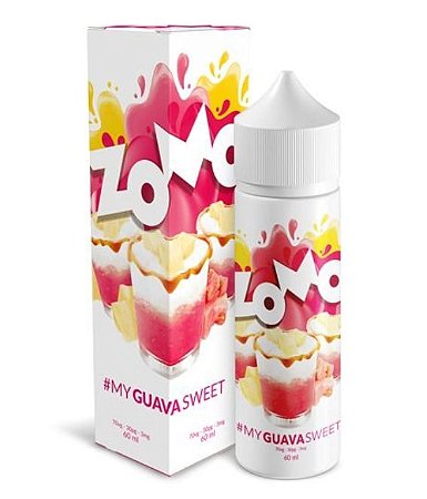 Zomo 60ml - My Guava Sweet