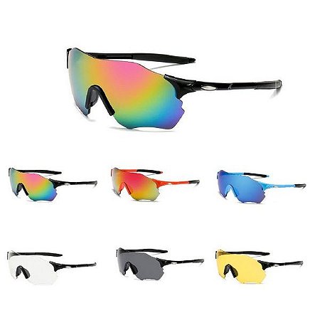 Óculos de Sol Esportivo Ciclismo Ultra leve Proteção Uv400