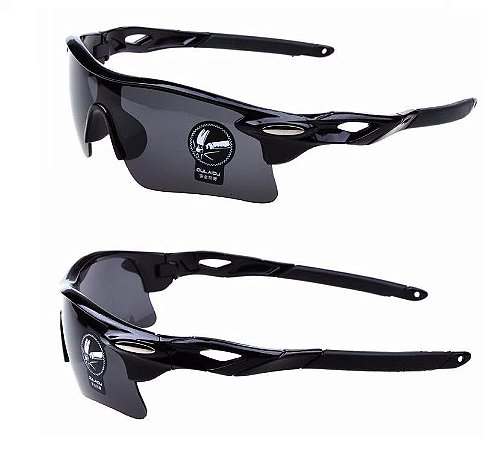 Óculos de Sol Esportivo Ciclismo Com Proteção Uv400 Unissex