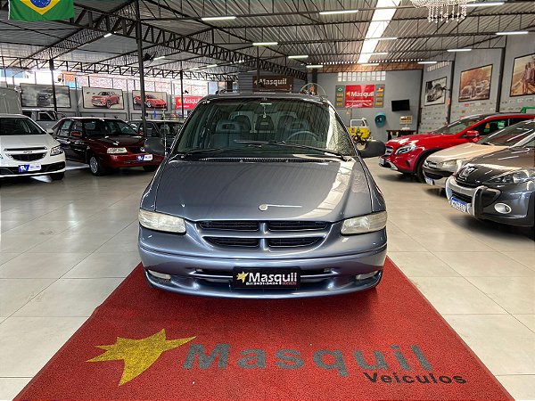GRAND CARAVAN 3.3 LE AUTOMÁTICO 7 LUGARES 1998