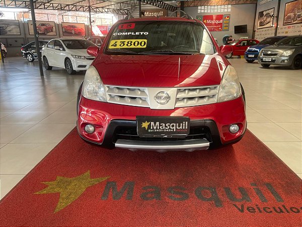 NISSAN LIVINA X-GEAR SL 1.8 FLEX AUTOMÁTICO 2014