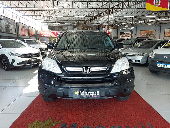 HONDA CR-V LX 2.0 AUTOMÁTICA CVT 2008
