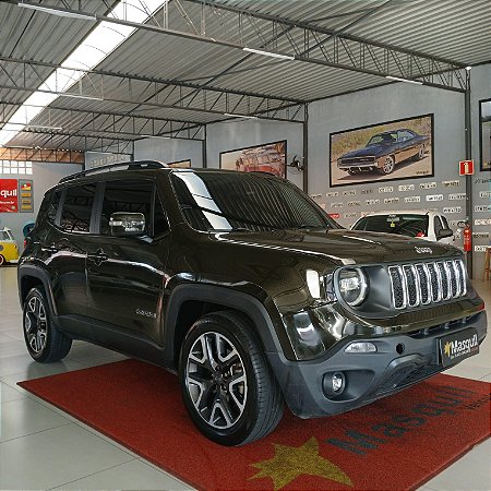 Renegade Longitude 1.8 Flex Automática 2021