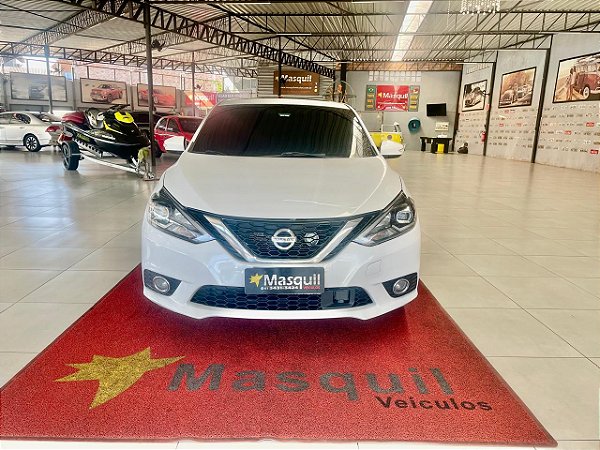 Nissan Versa S L 2.0  Flex Start 16v Automático 2017