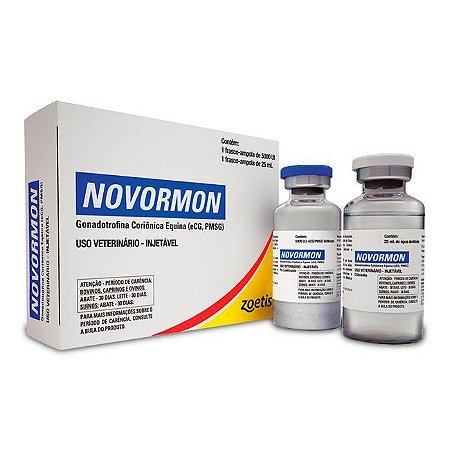 Novormon Solução Injetável