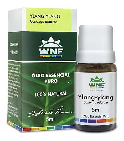 Óleo Essencial Ylang Ylang