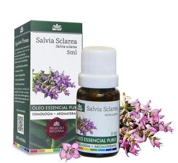 Óleo Essencial Salvia Sclarea