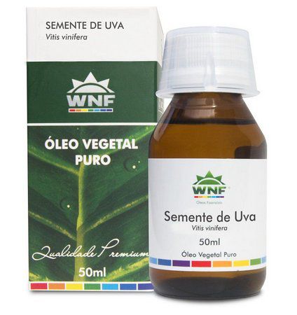 Óleo vegetal Semente de Uva