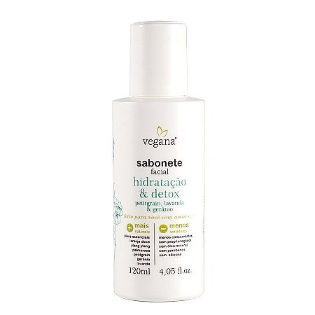 Sabonete Facial Hidratação & Detox