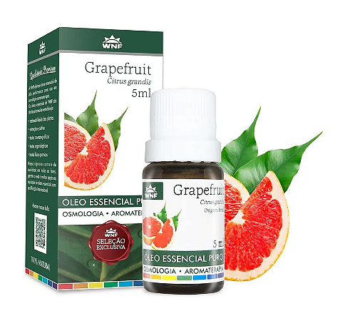 Óleo Essencial Grapefruit