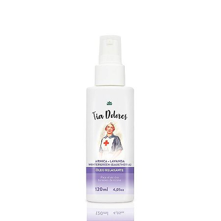 Linha Tia Dolores Relaxante
