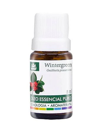Óleo Essencial Wintergreen