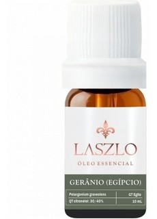 Óleo Essencial Gerânio (Egípcio)