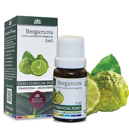 Óleo Essencial Bergamota