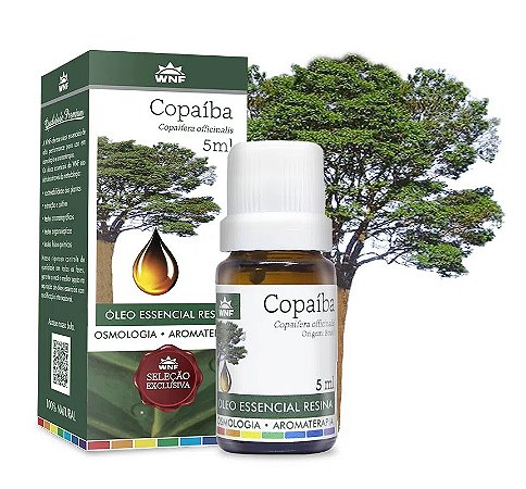 Óleo Resina Copaiba