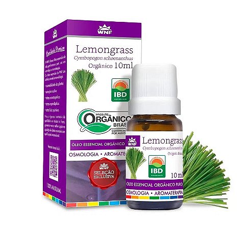 Óleo essencial Lemongrass