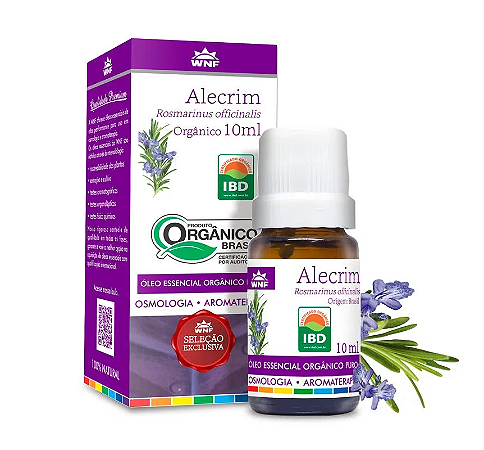 Óleo essencial Alecrim