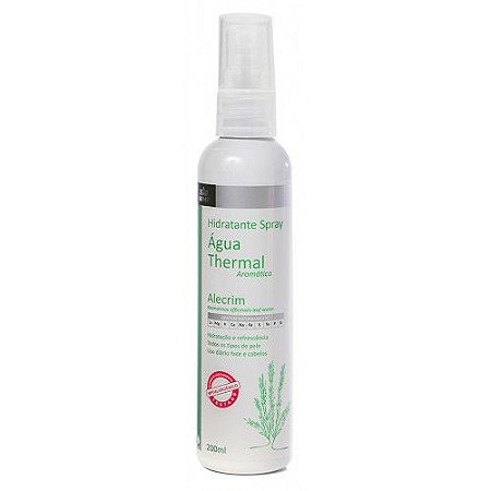 Água Termal Vegetal Aromática